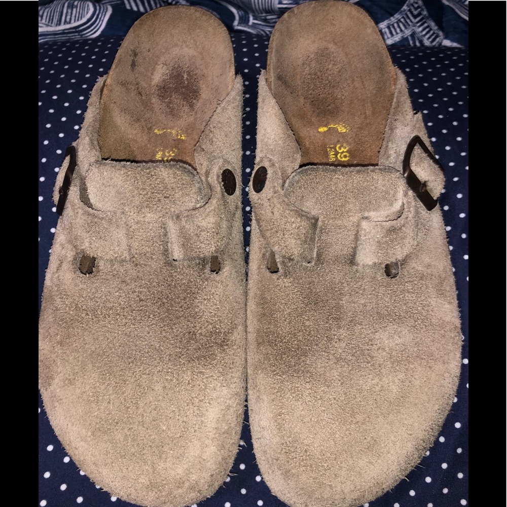 Birkenstock Boston Clogs